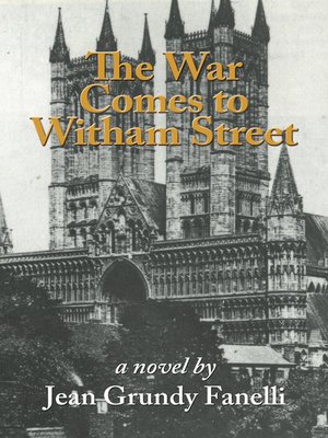 cover image of The War Comes to Witham Street